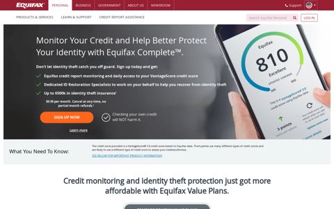 Equifax | Credit Bureau | Check Your Credit Report & Credit ...