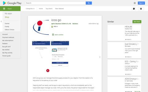 icos go – Apps on Google Play