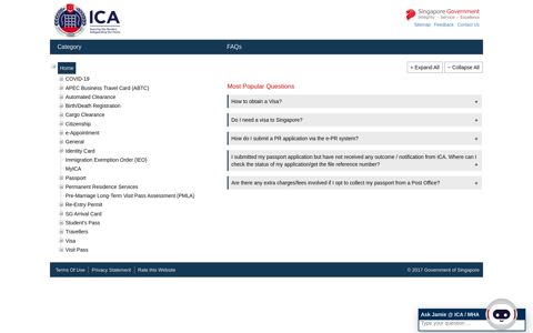 ICA - Immigration & Checkpoints Authority