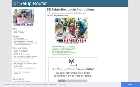 How to Login to the EE BrightBox - SetupRouter