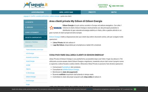 Area clienti di Edison Energia: accesso e cosa fare su My ...