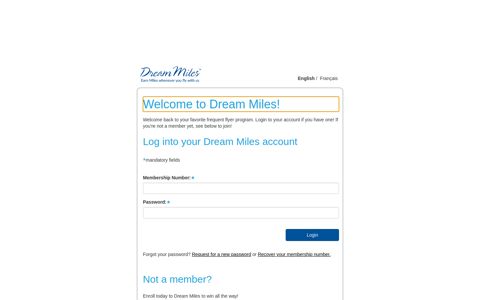 Dream Miles!