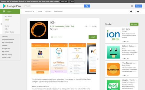 ION - Apps on Google Play