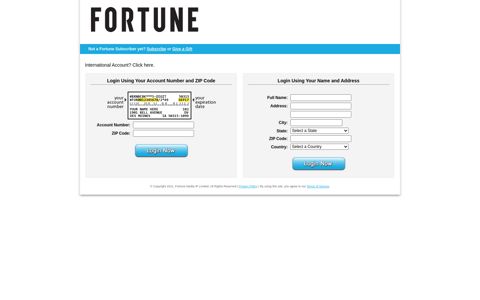 Fortune Customer Service