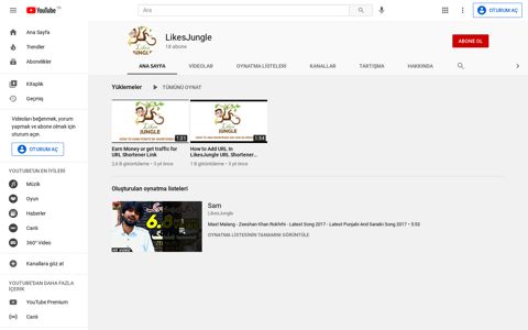 LikesJungle - YouTube