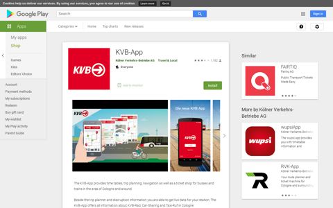 KVB-App - Apps on Google Play