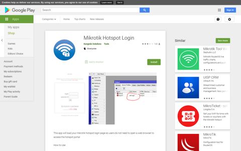 Mikrotik Hotspot Login - Apps on Google Play