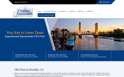 Accounting and Tax Services | CPA in Rocklin CA
