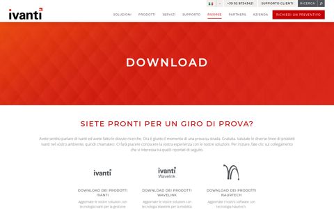 Our Downloads | Ivanti