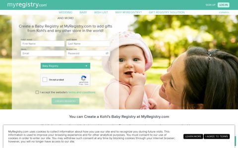 Kohl's Baby Registry | MyRegistry.com