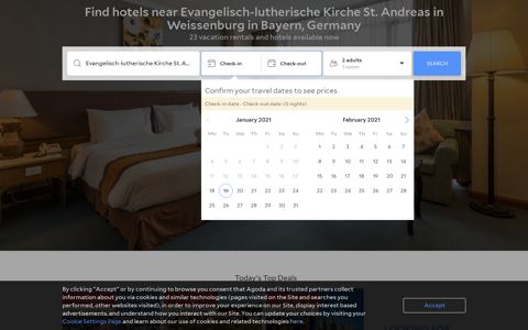 Hotels near Evangelisch-lutherische Kirche St. Andreas ... - Agoda