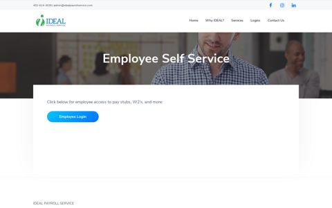 Employee Self Service - Ideal Payroll Service