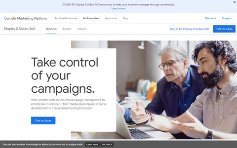 End to End Campaign Management - Google Display & Video ...