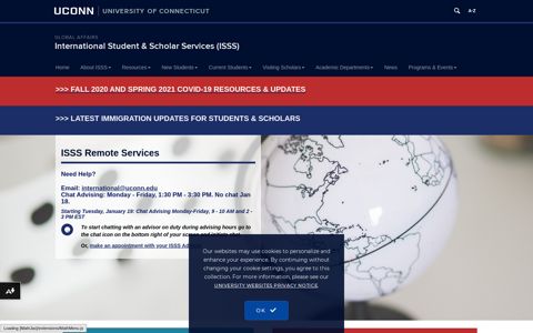 Home | International Student & Scholar Services (ISSS) - UConn