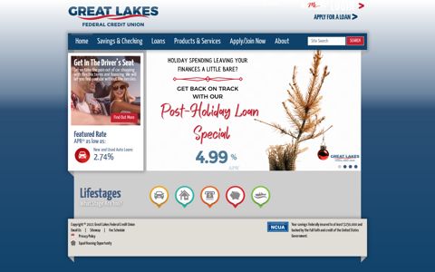 Great Lakes Federal Credit Union – People helping people