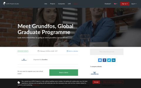 Meet Grundfos, Global Graduate Programme - UCPH Projects ...