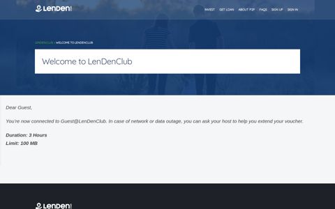 Welcome to LenDenClub - LenDenClub