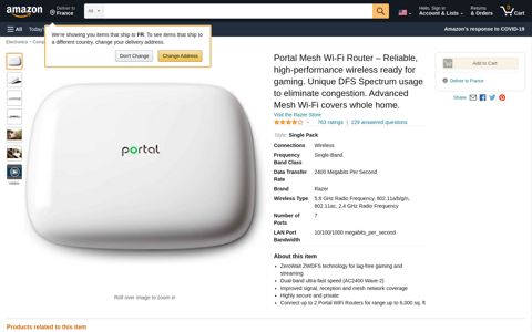 Portal Mesh Wi-Fi Router – Reliable, high ... - Amazon.com
