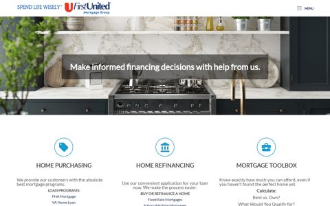 My Account - First United Bank