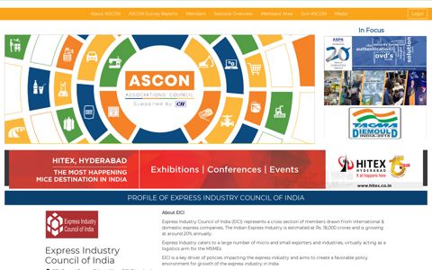 Express Industry Council of India - ASCON