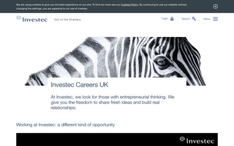 Investec Careers in the UK