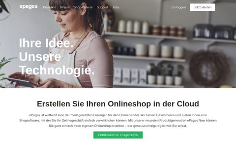 ePages - ecommerce platform for SMBs › ePages
