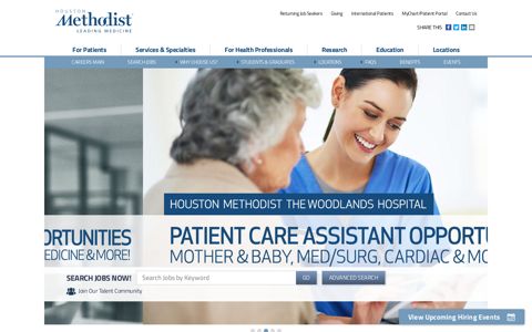 Houston Methodist Careers: Hospital & Nursing Jobs in ...