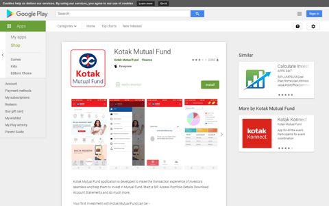 Kotak Mutual Fund - Apps on Google Play