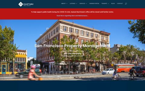 Gaetani Real Estate: San Francisco Property Management