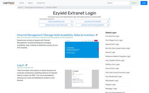 Ezyield Extranet Login - LoginFacts