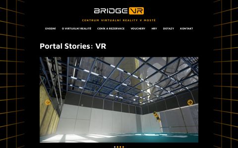 Portal Stories: VR – BRIDGE VR
