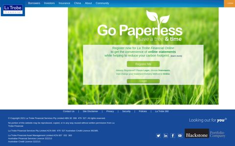 Paperless - La Trobe Financial