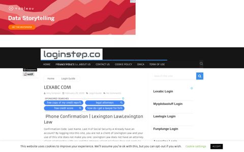 Lexabc Com | Login Step