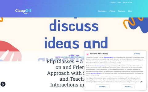 Flip Classes - a Hands-on and Friendly Approach with Student ...