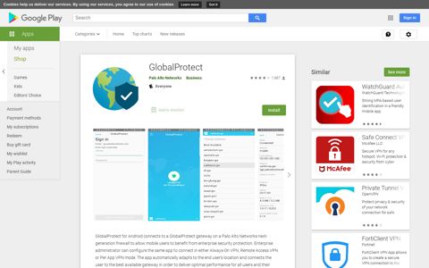 GlobalProtect - Apps on Google Play