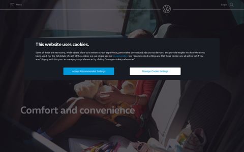 Car Comfort & Convenience | Volkswagen UK