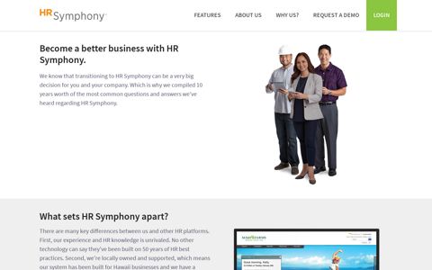 Frequently Asked Questions - HR Symphony by ALTRES