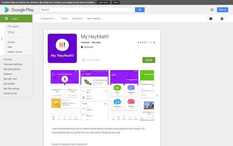 My HeyMath! - Apps on Google Play