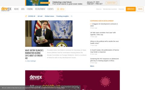 Devex International Development | Devex