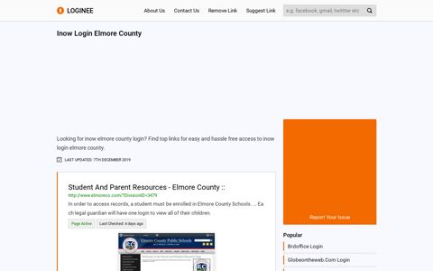 Inow Login Elmore County - loginee.com logo loginee