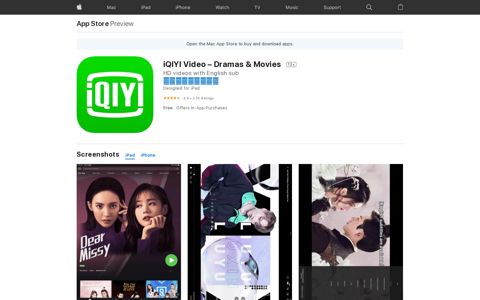 ‎iQIYI Video – Dramas & Movies on the App Store