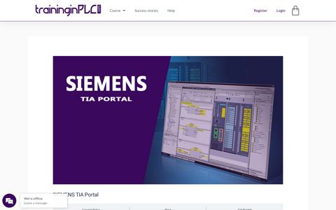 SIEMENS TIA Portal - traininginPLC.com - Online PLC ...