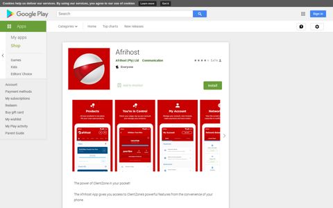Afrihost - Apps on Google Play