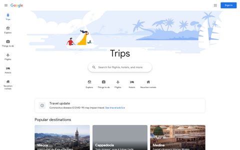 Travel - Google