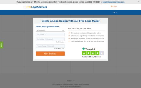 Logo Maker - FreeLogoServices