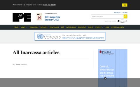 All Inarcassa articles | IPE