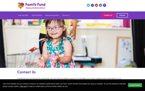 Contact Us | Family Fund