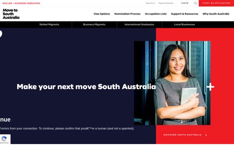 Move to South Australia | Move to South Australia