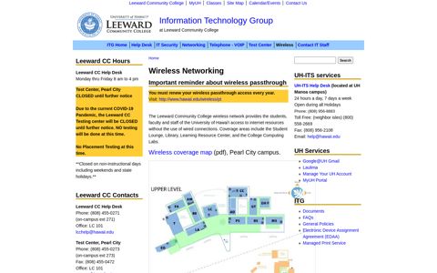 Wireless Networking | Information Technology Group
