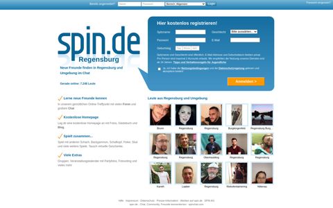 Regensburg Community - powered by spin.de